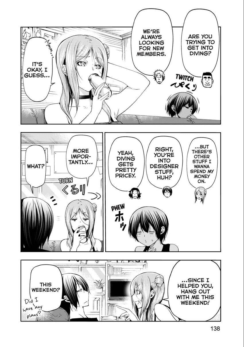 Grand Blue Dreaming Chapter 0 page 135 - 