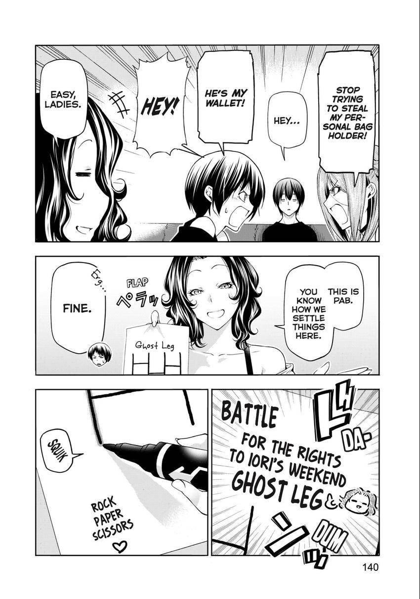 Grand Blue Dreaming Chapter 0 page 137 - 