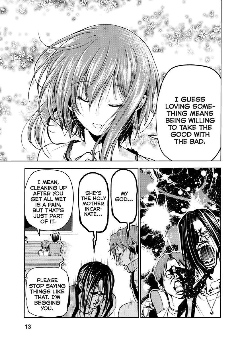 Grand Blue Dreaming Chapter 0 page 15 - 