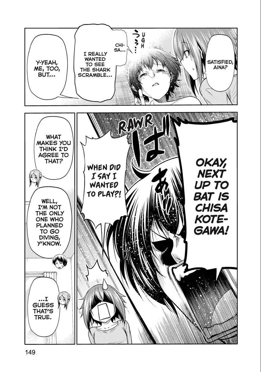 Grand Blue Dreaming Chapter 0 page 146 - 