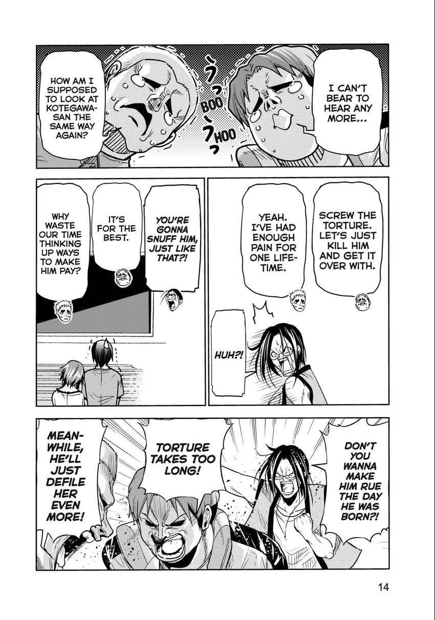 Grand Blue Dreaming Chapter 0 page 16 - 