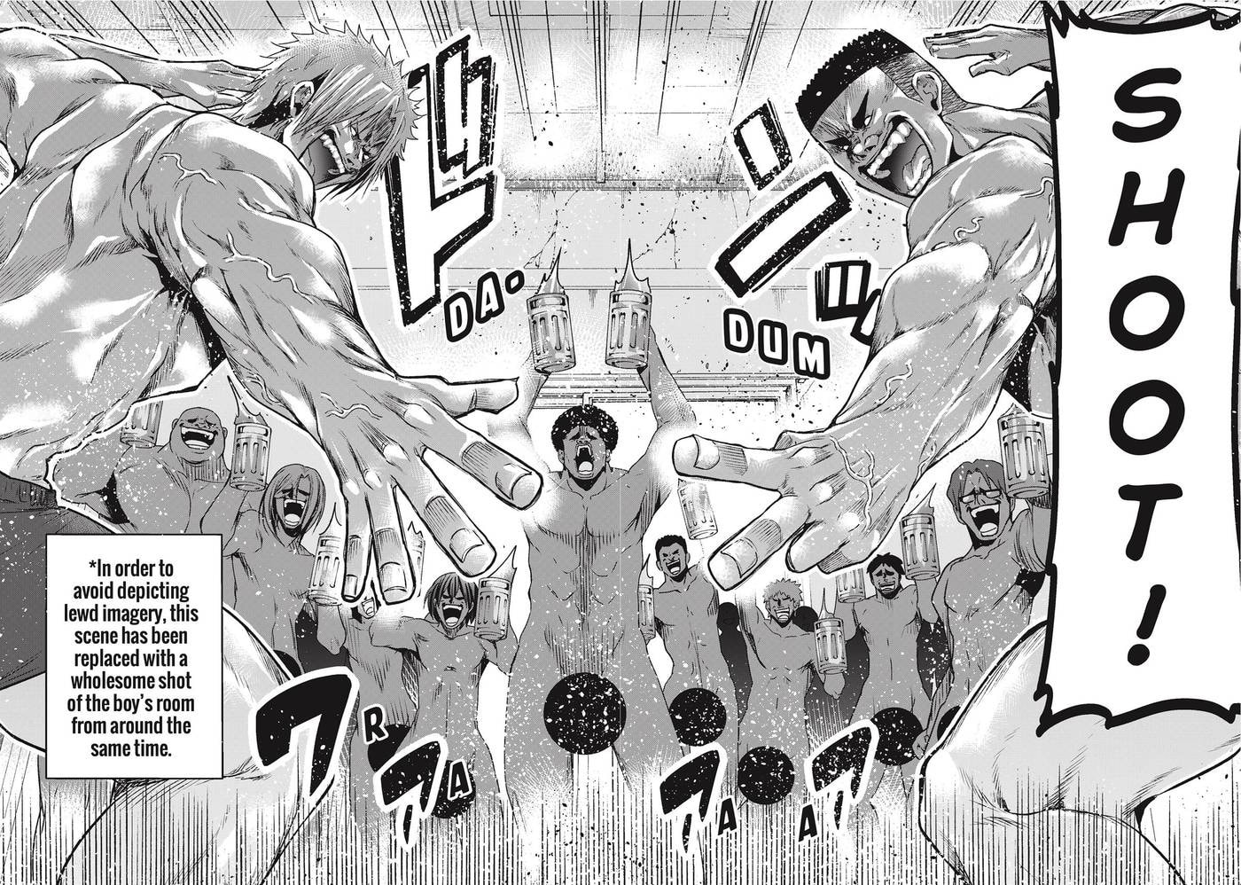 Grand Blue Dreaming Chapter 0 page 153 - 