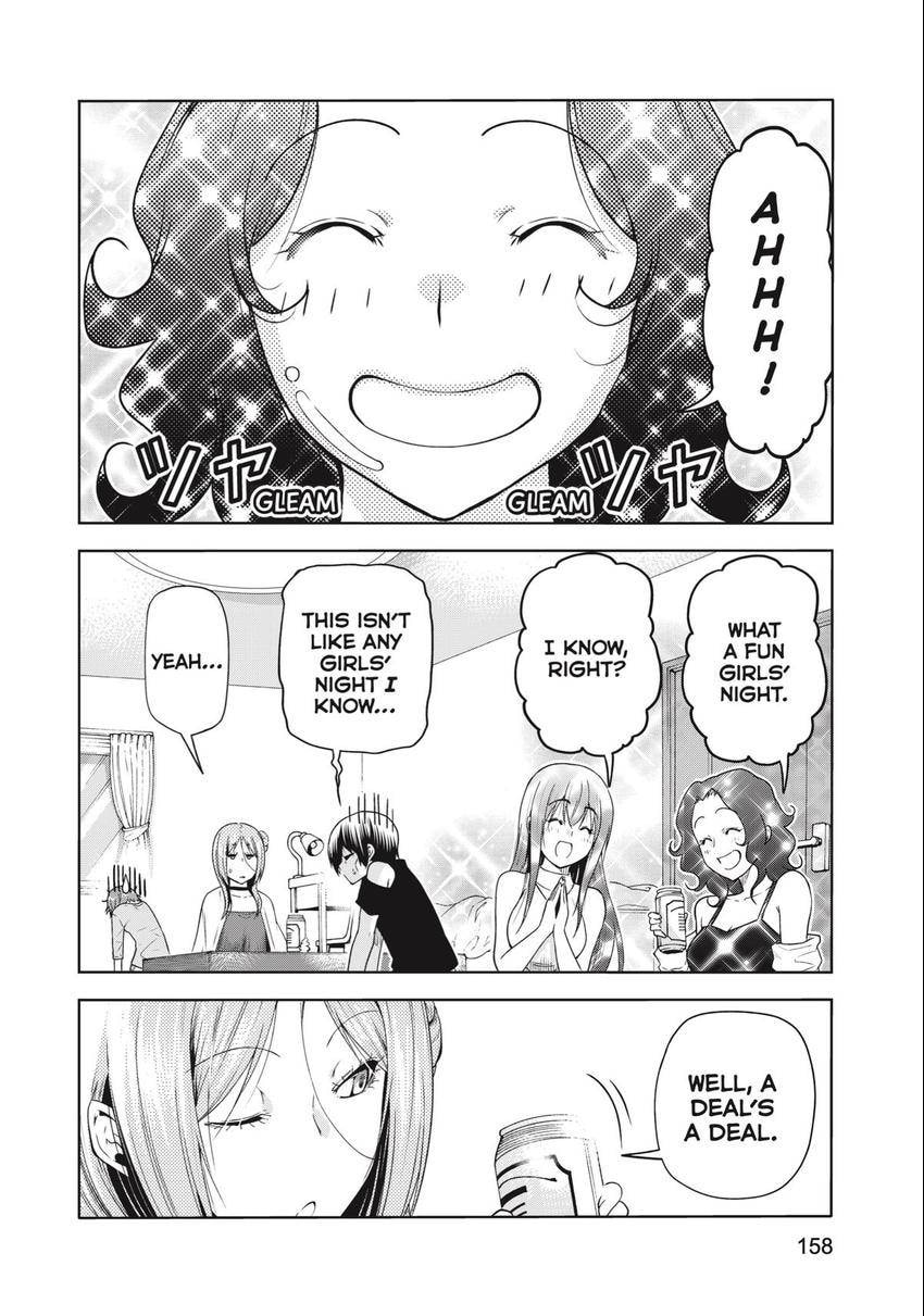 Grand Blue Dreaming Chapter 0 page 154 - 