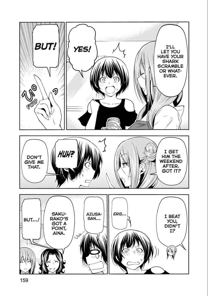 Grand Blue Dreaming Chapter 0 page 155 - 