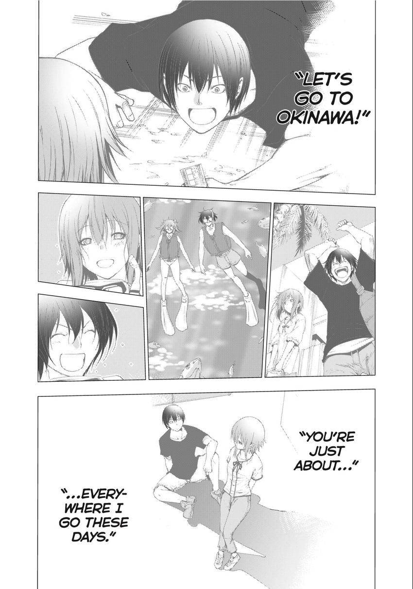 Grand Blue Dreaming Chapter 0 page 157 - 