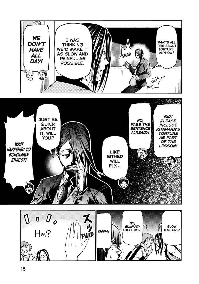 Grand Blue Dreaming Chapter 0 page 17 - 