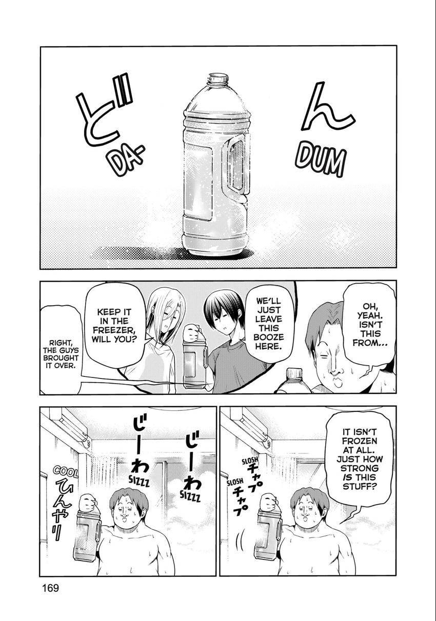 Grand Blue Dreaming Chapter 0 page 164 - 