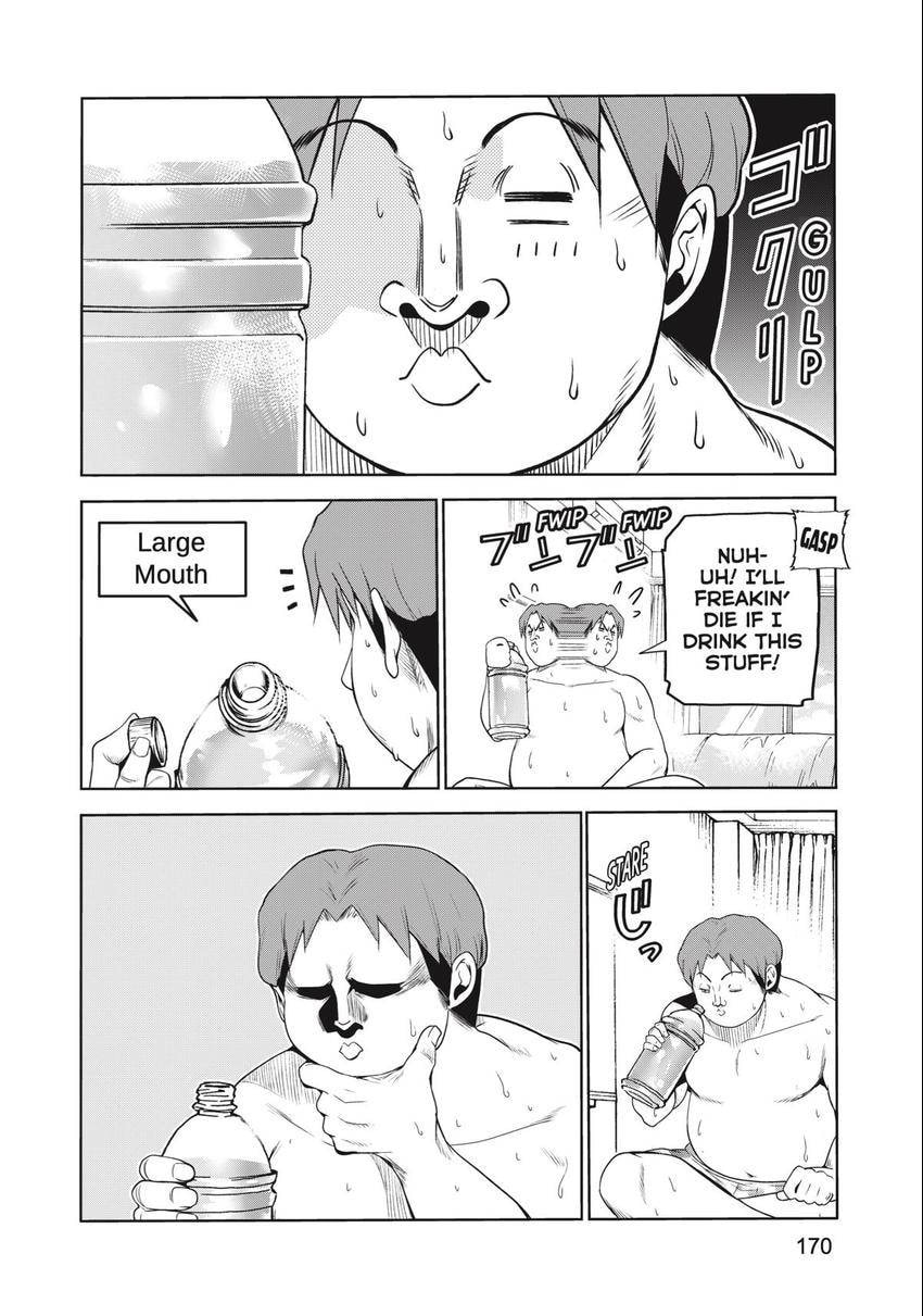 Grand Blue Dreaming Chapter 0 page 165 - 