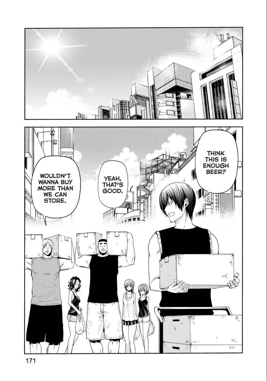 Grand Blue Dreaming Chapter 0 page 166 - 