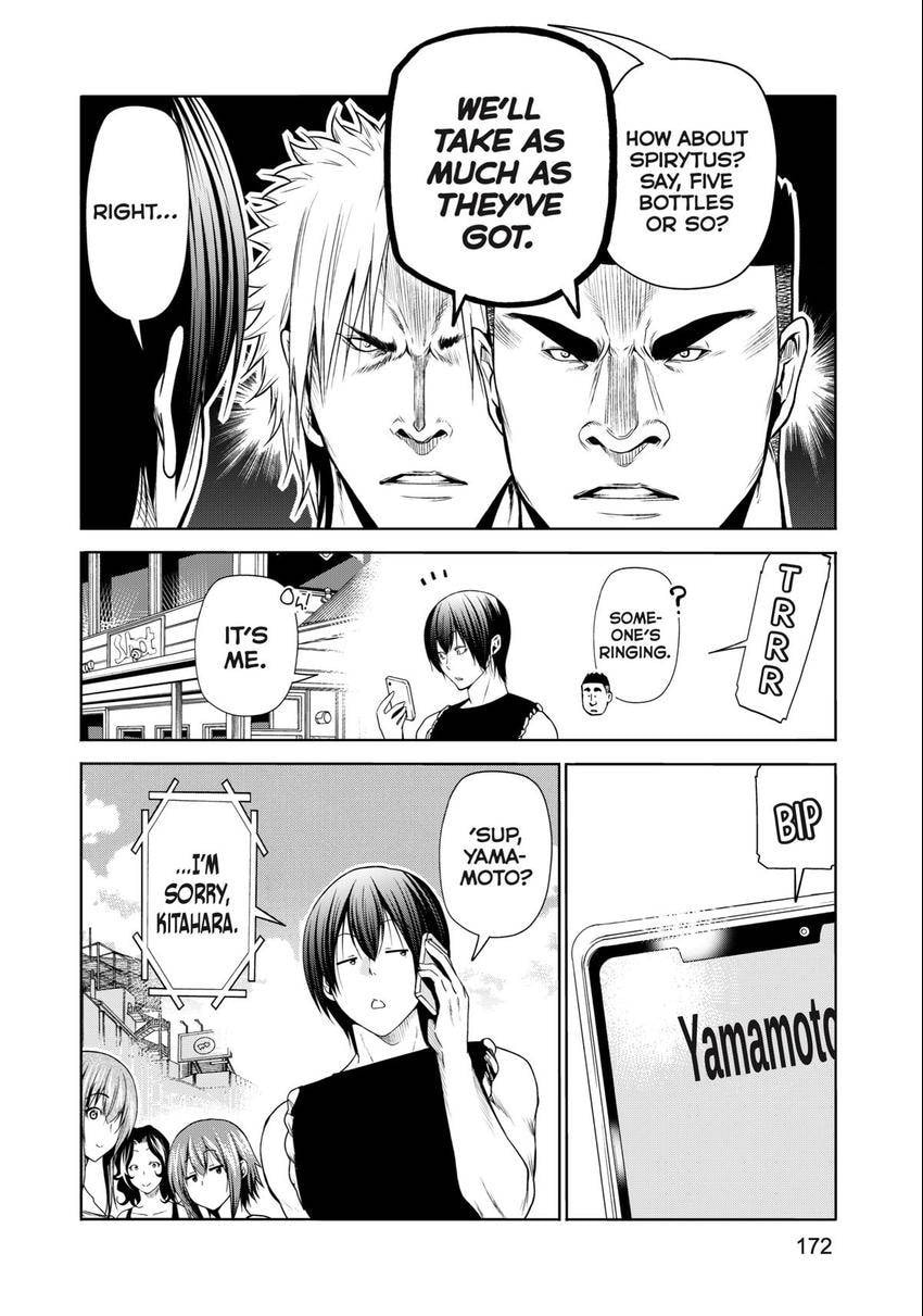 Grand Blue Dreaming Chapter 0 page 167 - 