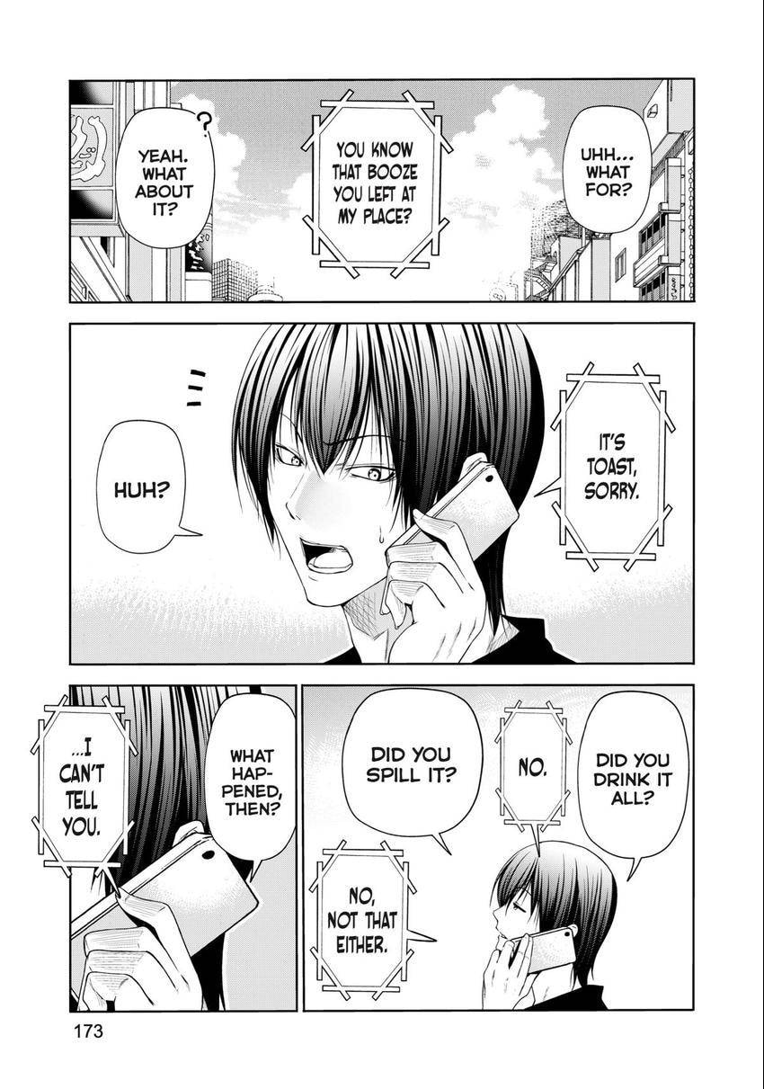 Grand Blue Dreaming Chapter 0 page 168 - 