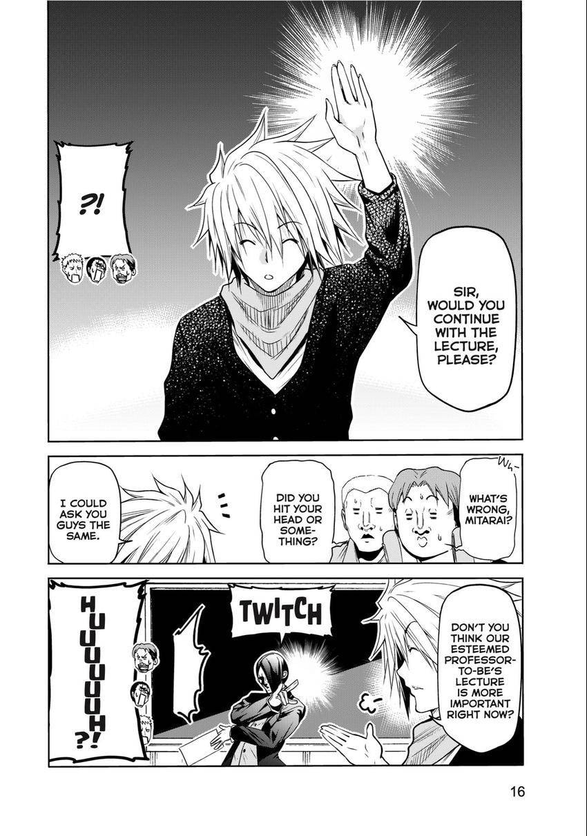 Grand Blue Dreaming Chapter 0 page 18 - 