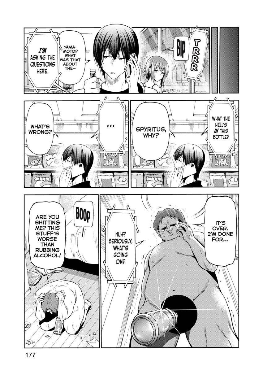 Grand Blue Dreaming Chapter 0 page 172 - 