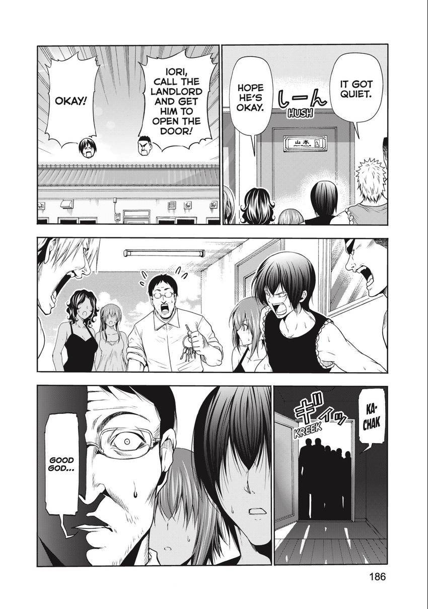 Grand Blue Dreaming Chapter 0 page 180 - 