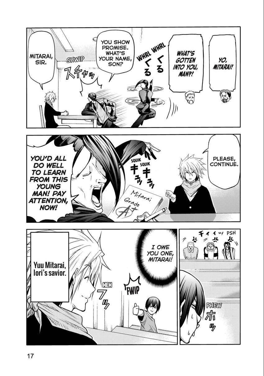 Grand Blue Dreaming Chapter 0 page 19 - 