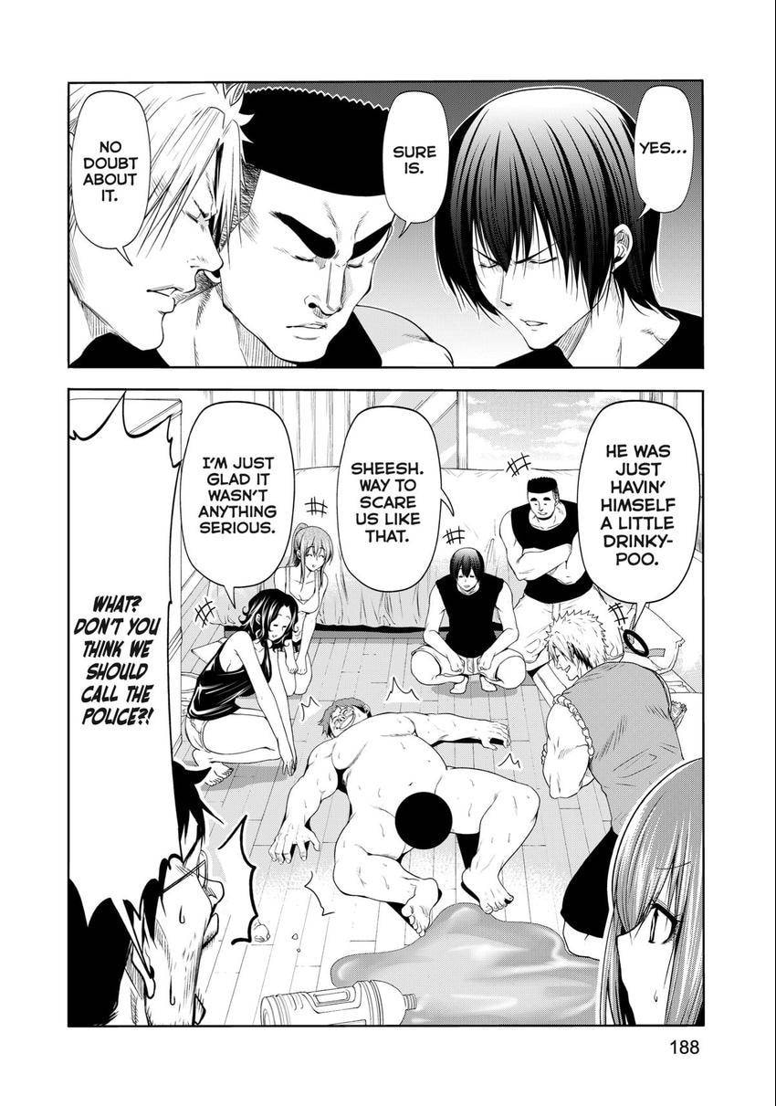 Grand Blue Dreaming Chapter 0 page 182 - 