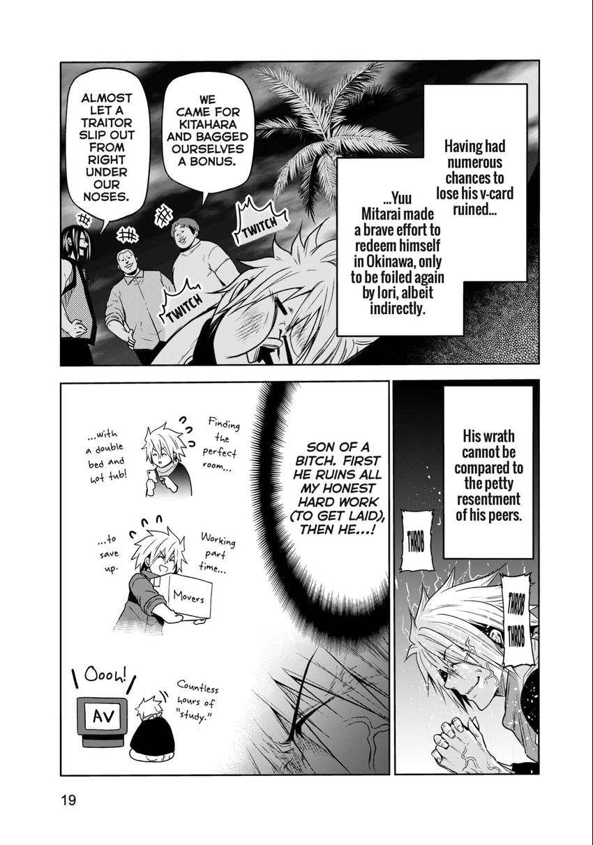 Grand Blue Dreaming Chapter 0 page 21 - 