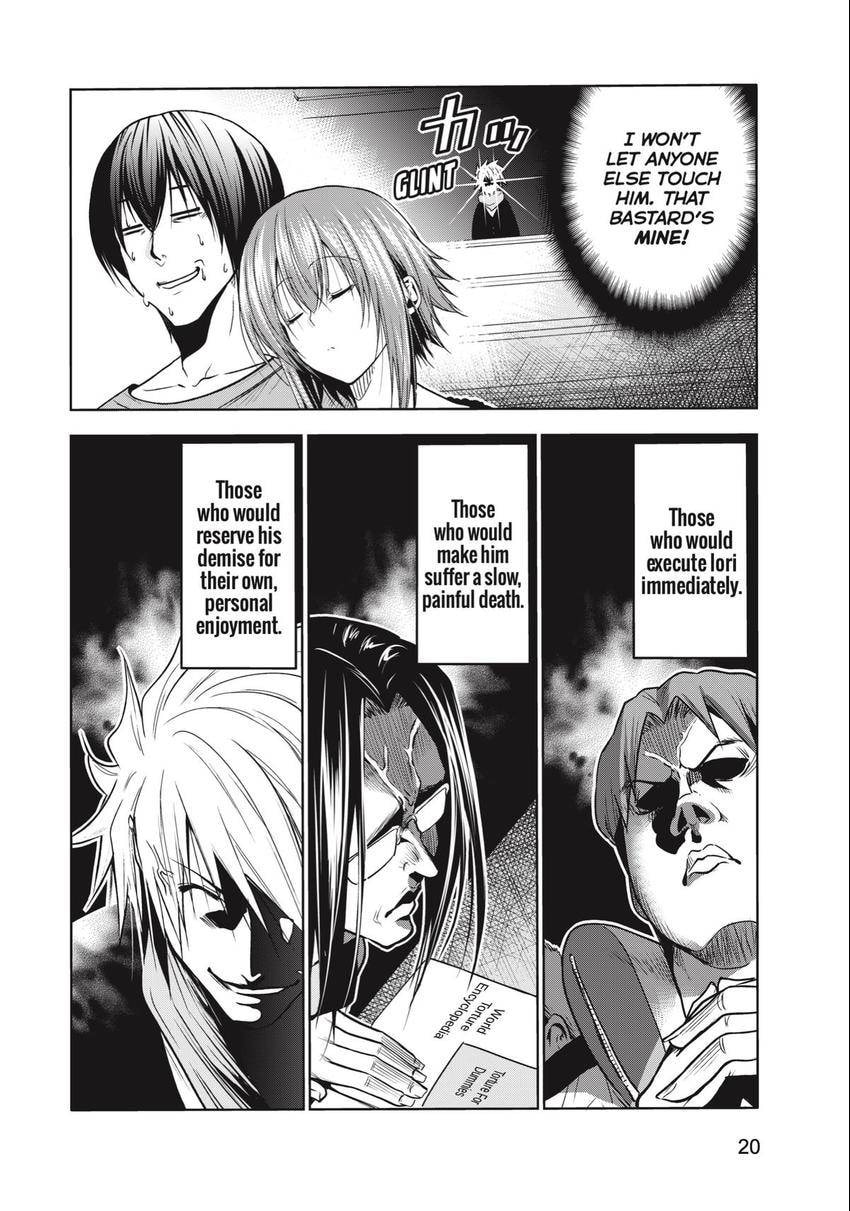 Grand Blue Dreaming Chapter 0 page 22 - 