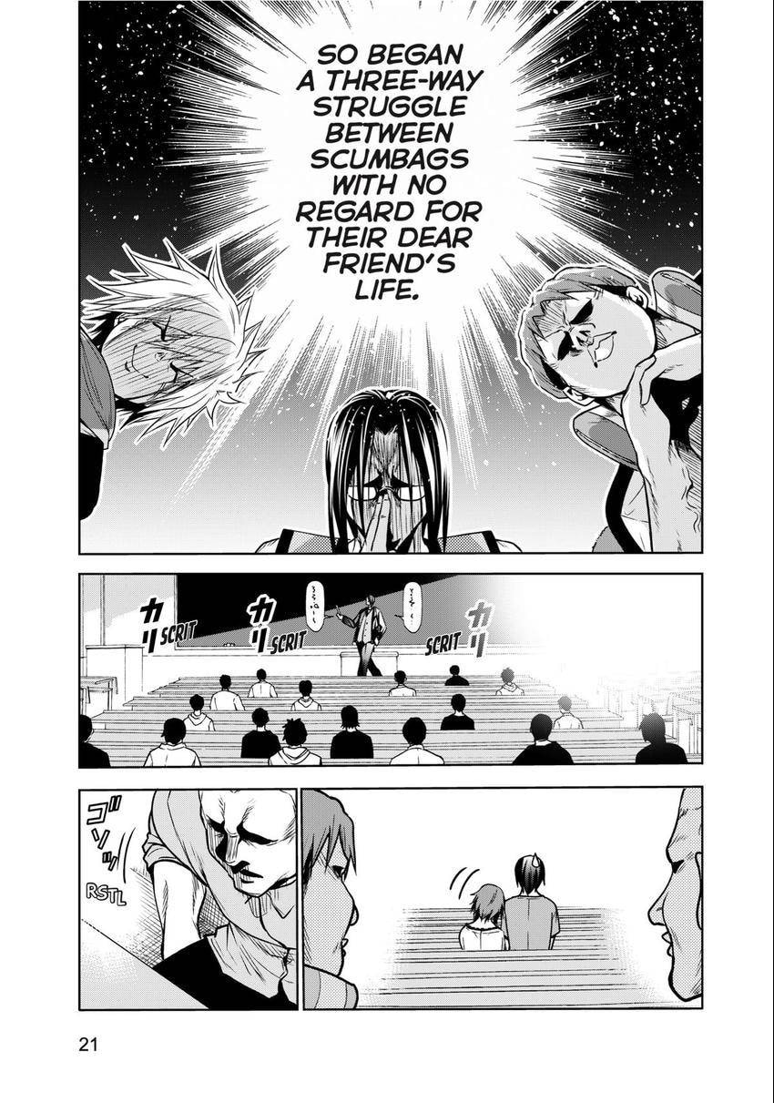 Grand Blue Dreaming Chapter 0 page 23 - 