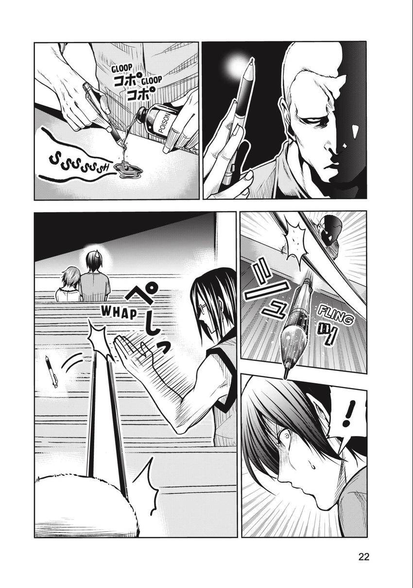 Grand Blue Dreaming Chapter 0 page 24 - 