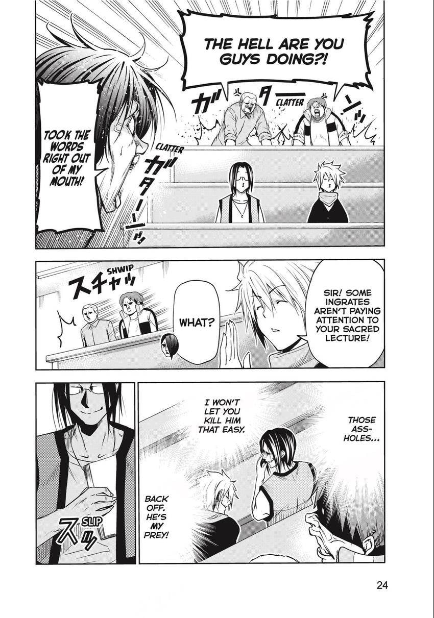 Grand Blue Dreaming Chapter 0 page 26 - 