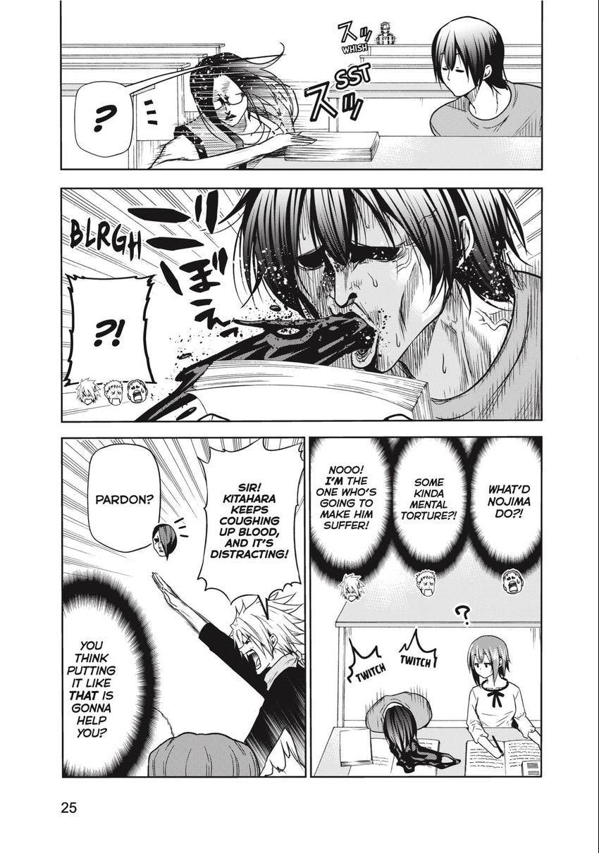 Grand Blue Dreaming Chapter 0 page 27 - 