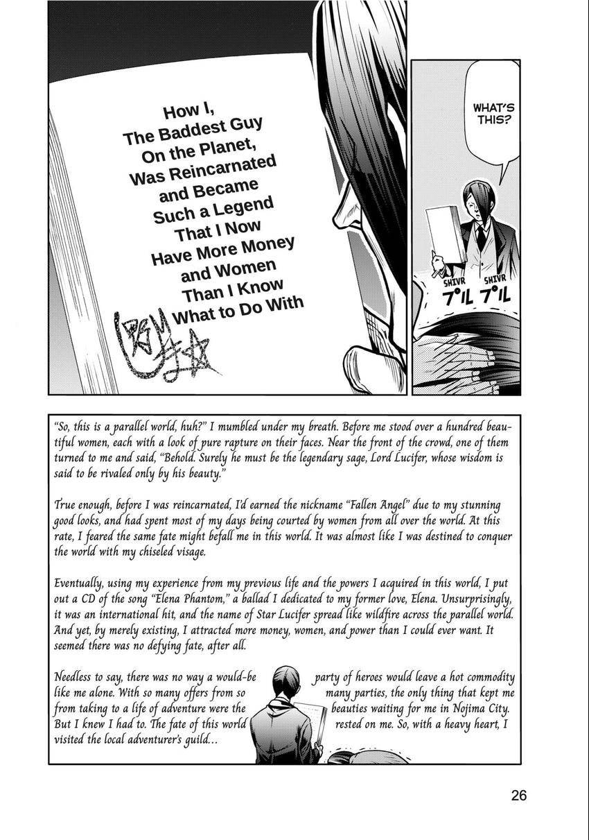 Grand Blue Dreaming Chapter 0 page 28 - 
