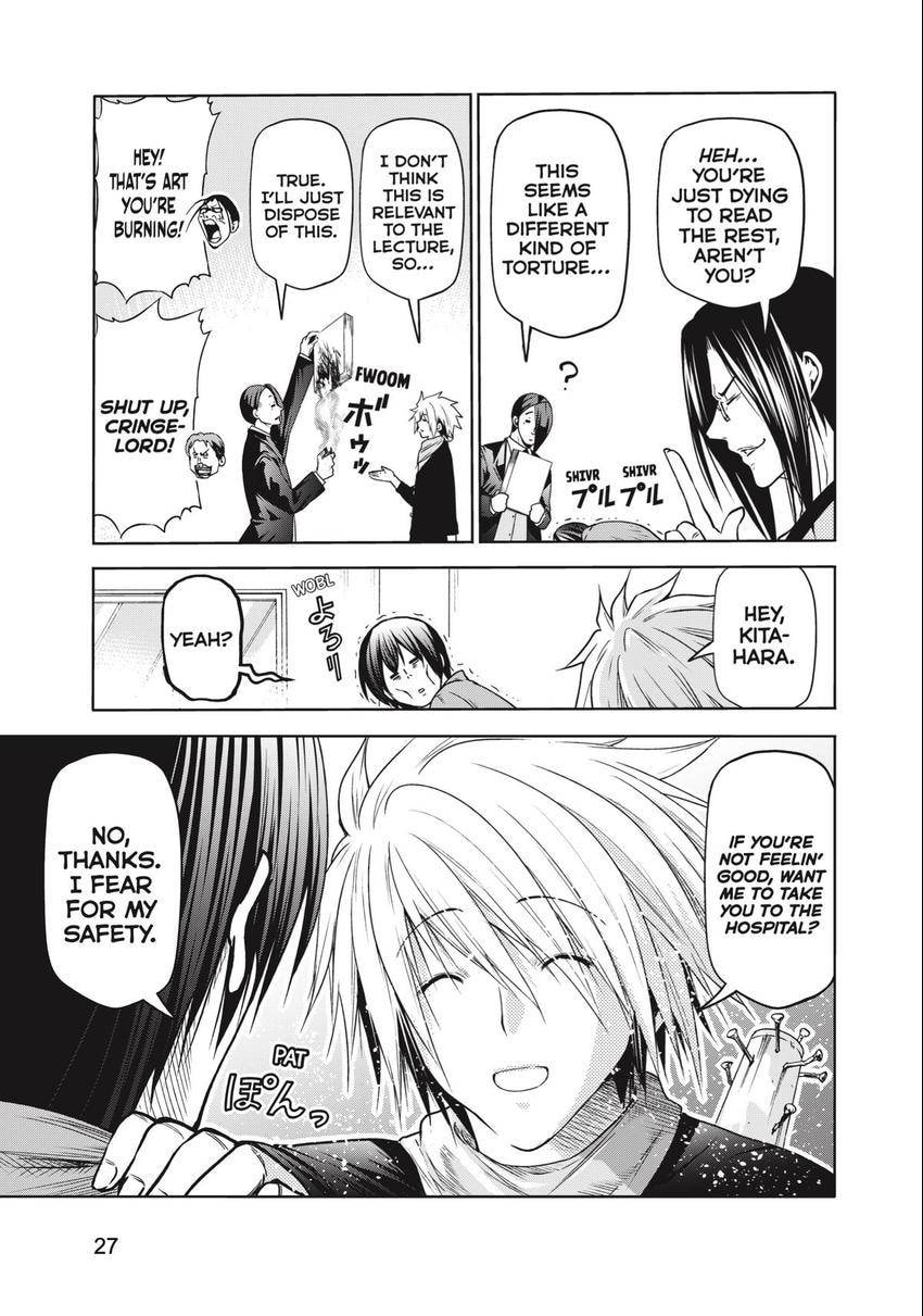 Grand Blue Dreaming Chapter 0 page 29 - 