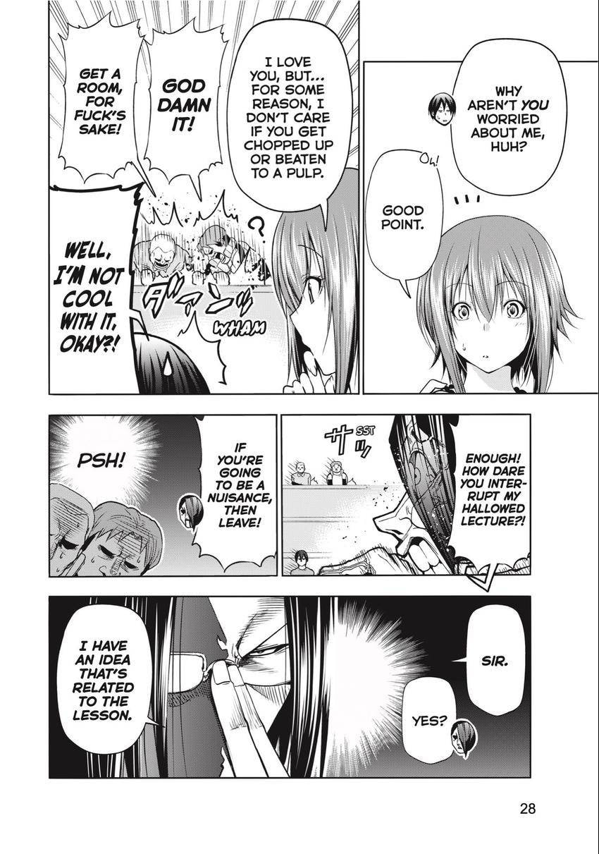 Grand Blue Dreaming Chapter 0 page 30 - 