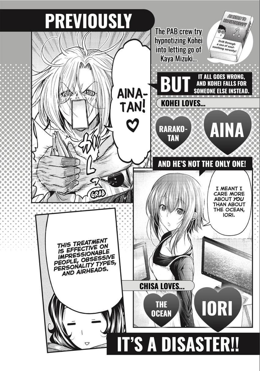 Grand Blue Dreaming Chapter 0 page 4 - 