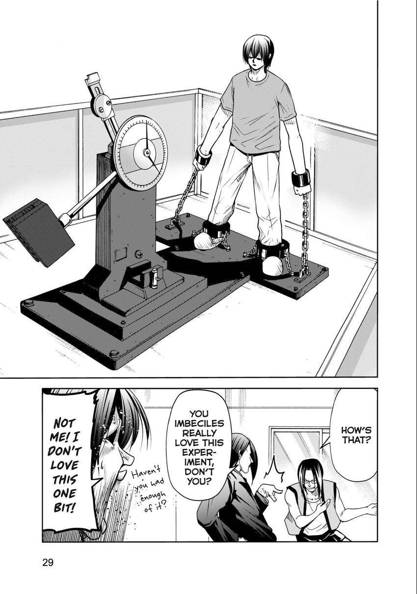 Grand Blue Dreaming Chapter 0 page 31 - 