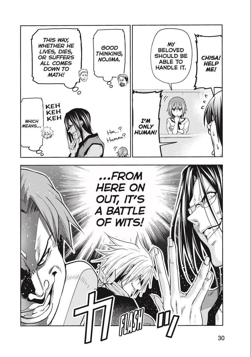 Grand Blue Dreaming Chapter 0 page 32 - 