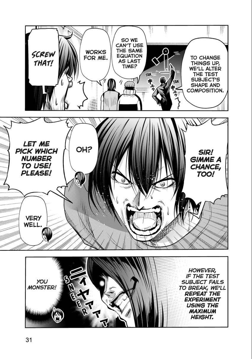 Grand Blue Dreaming Chapter 0 page 33 - 
