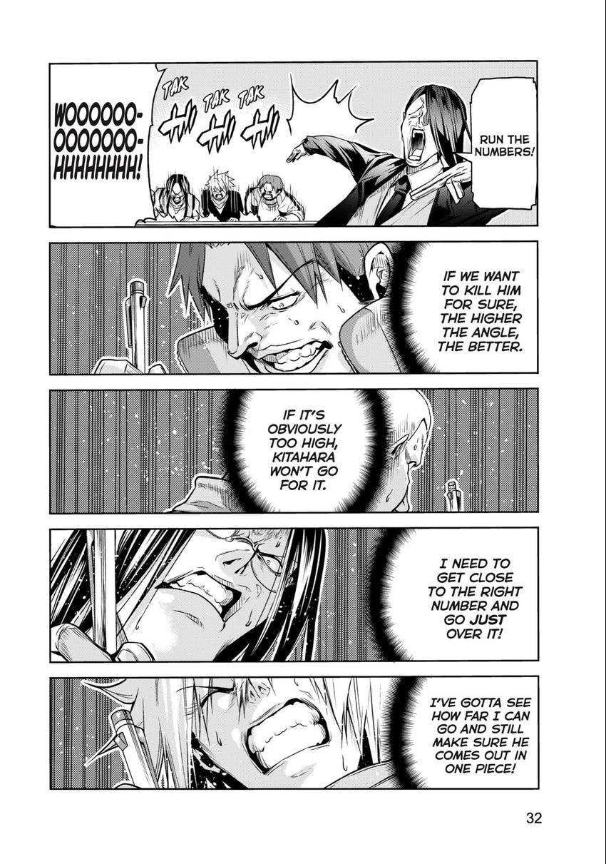Grand Blue Dreaming Chapter 0 page 34 - 
