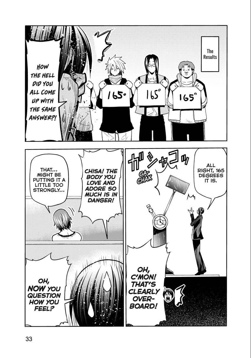 Grand Blue Dreaming Chapter 0 page 35 - 