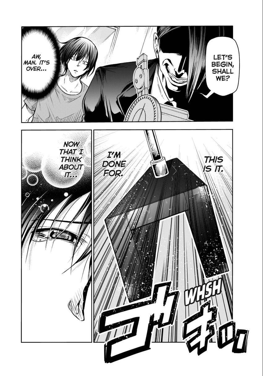 Grand Blue Dreaming Chapter 0 page 36 - 