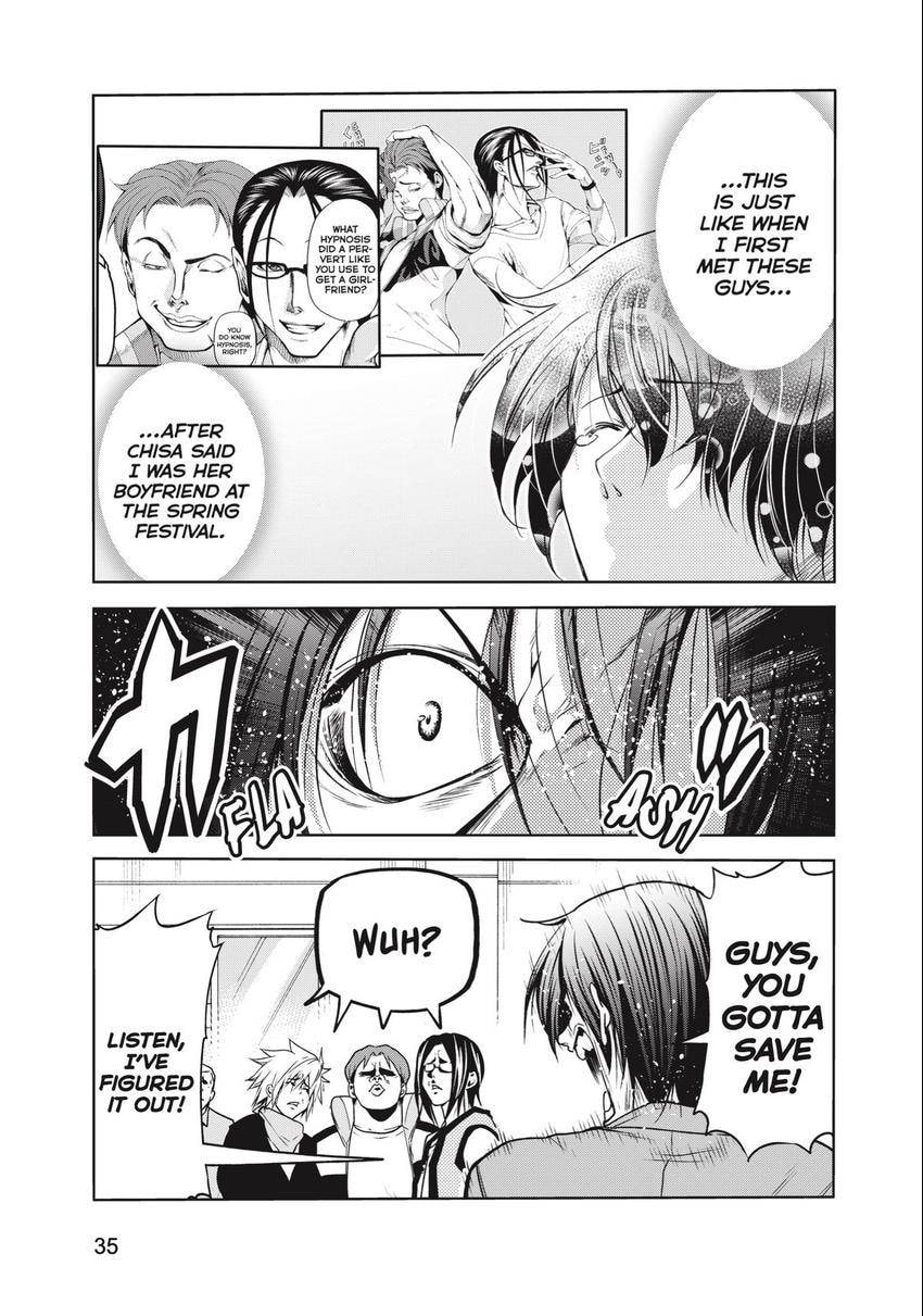 Grand Blue Dreaming Chapter 0 page 37 - 