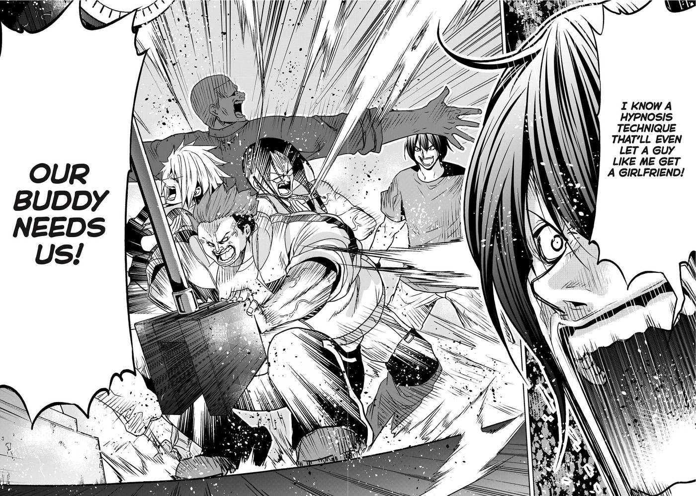 Grand Blue Dreaming Chapter 0 page 38 - 