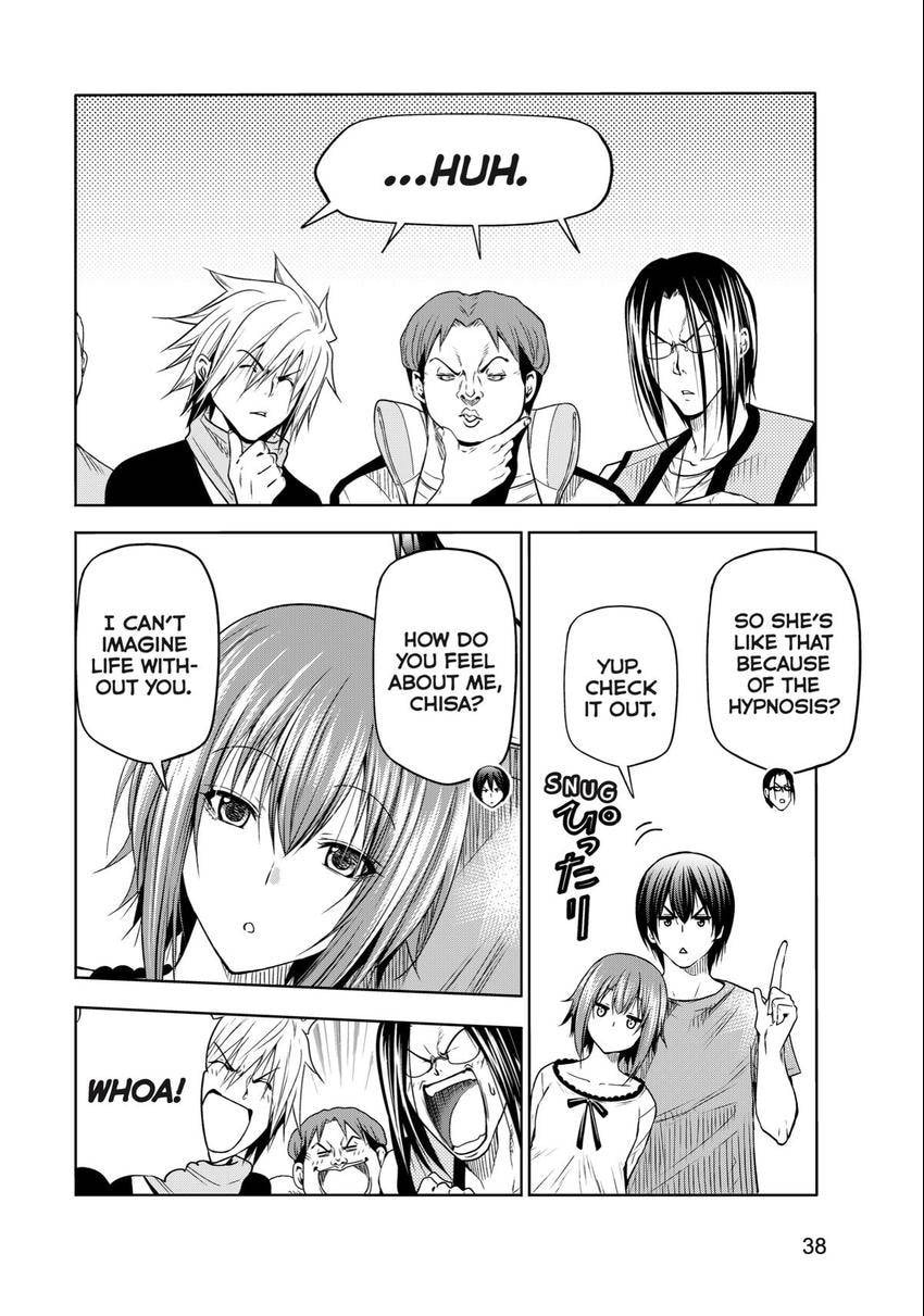 Grand Blue Dreaming Chapter 0 page 39 - 