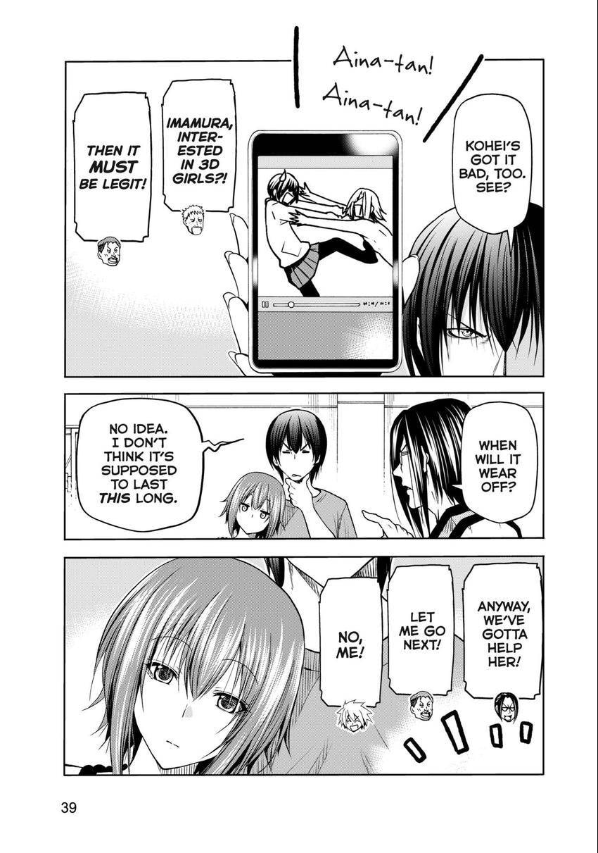 Grand Blue Dreaming Chapter 0 page 40 - 