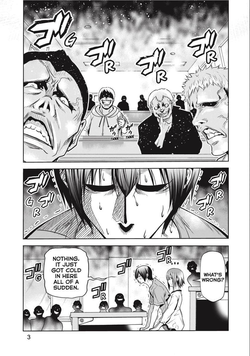 Grand Blue Dreaming Chapter 0 page 5 - 