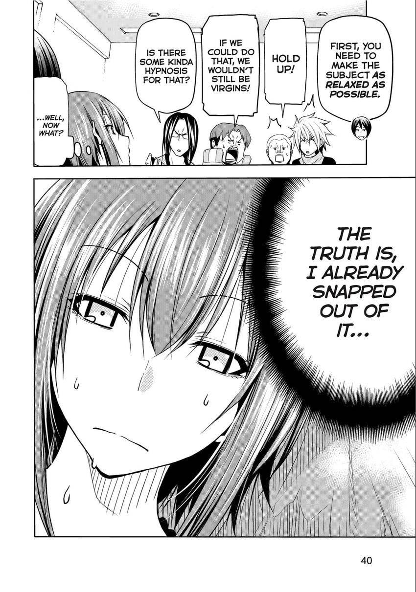 Grand Blue Dreaming Chapter 0 page 41 - 