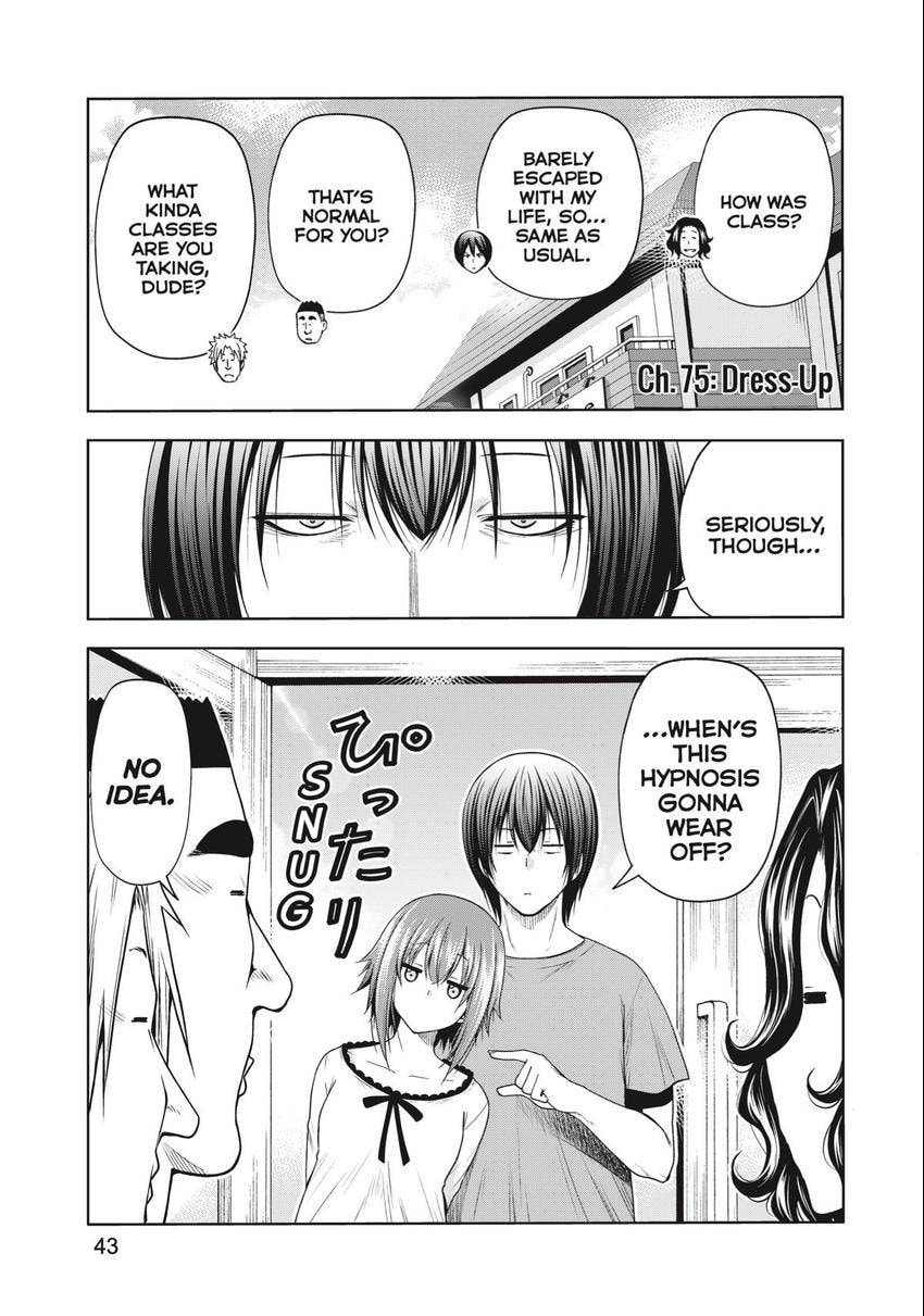 Grand Blue Dreaming Chapter 0 page 44 - 