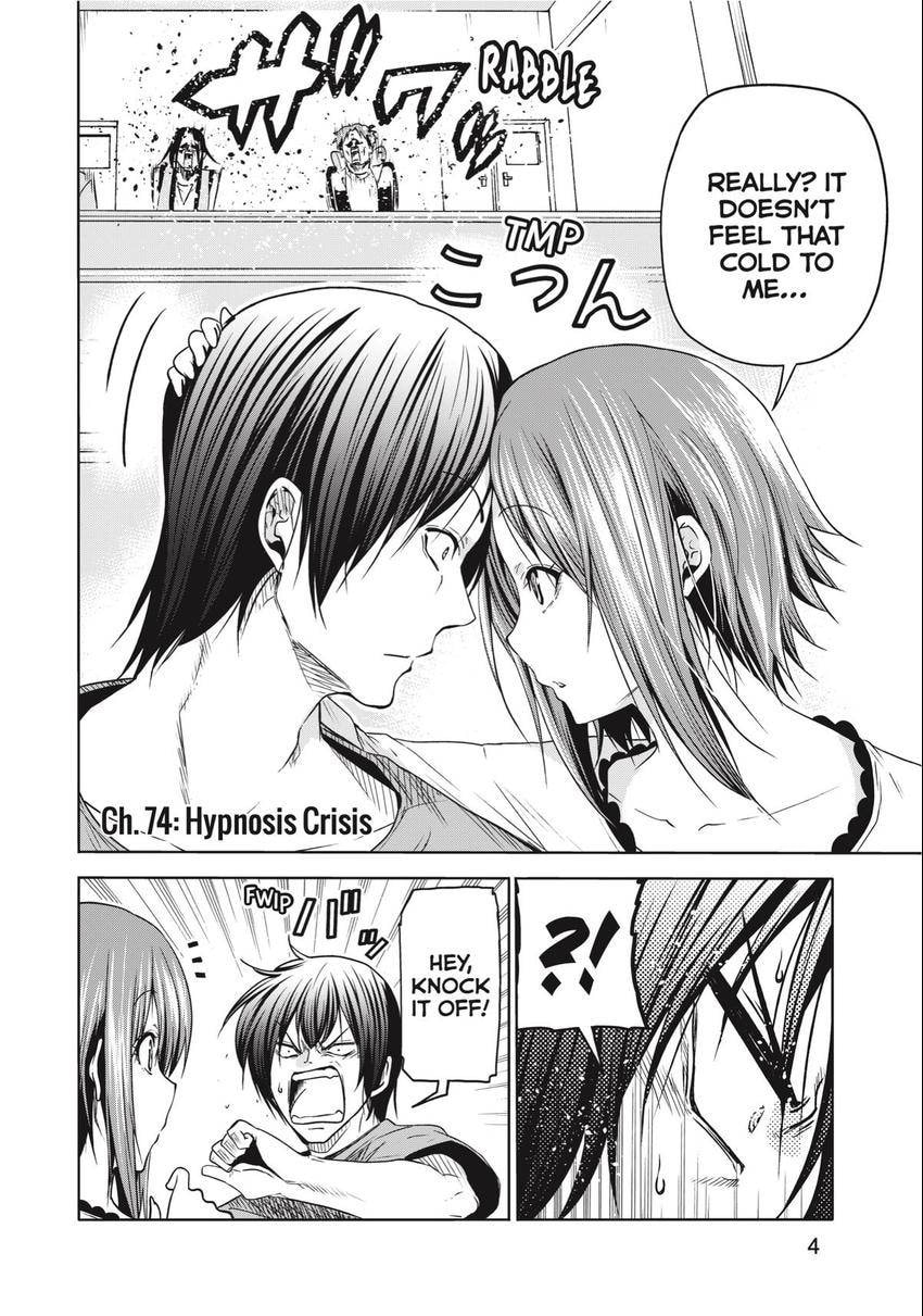 Grand Blue Dreaming Chapter 0 page 6 - 