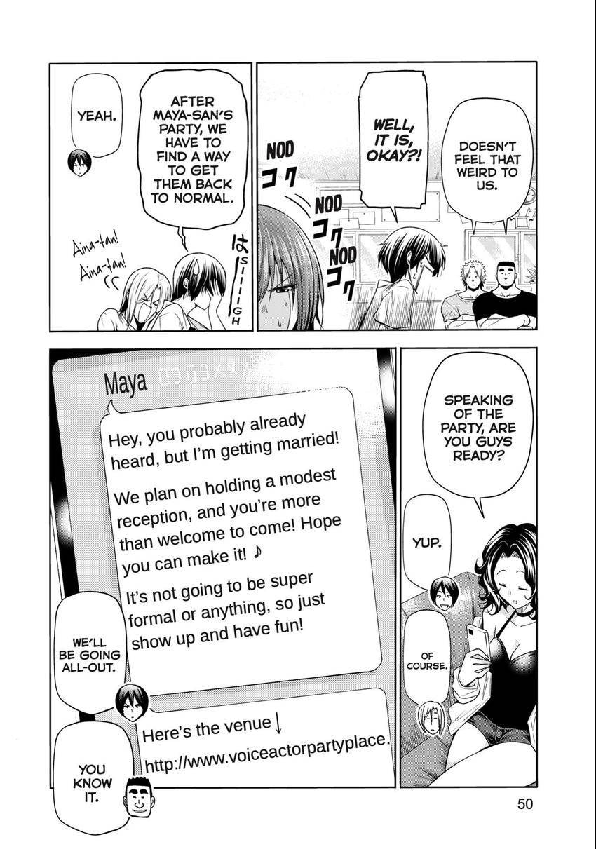 Grand Blue Dreaming Chapter 0 page 51 - 