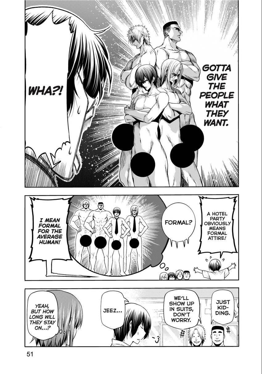 Grand Blue Dreaming Chapter 0 page 52 - 