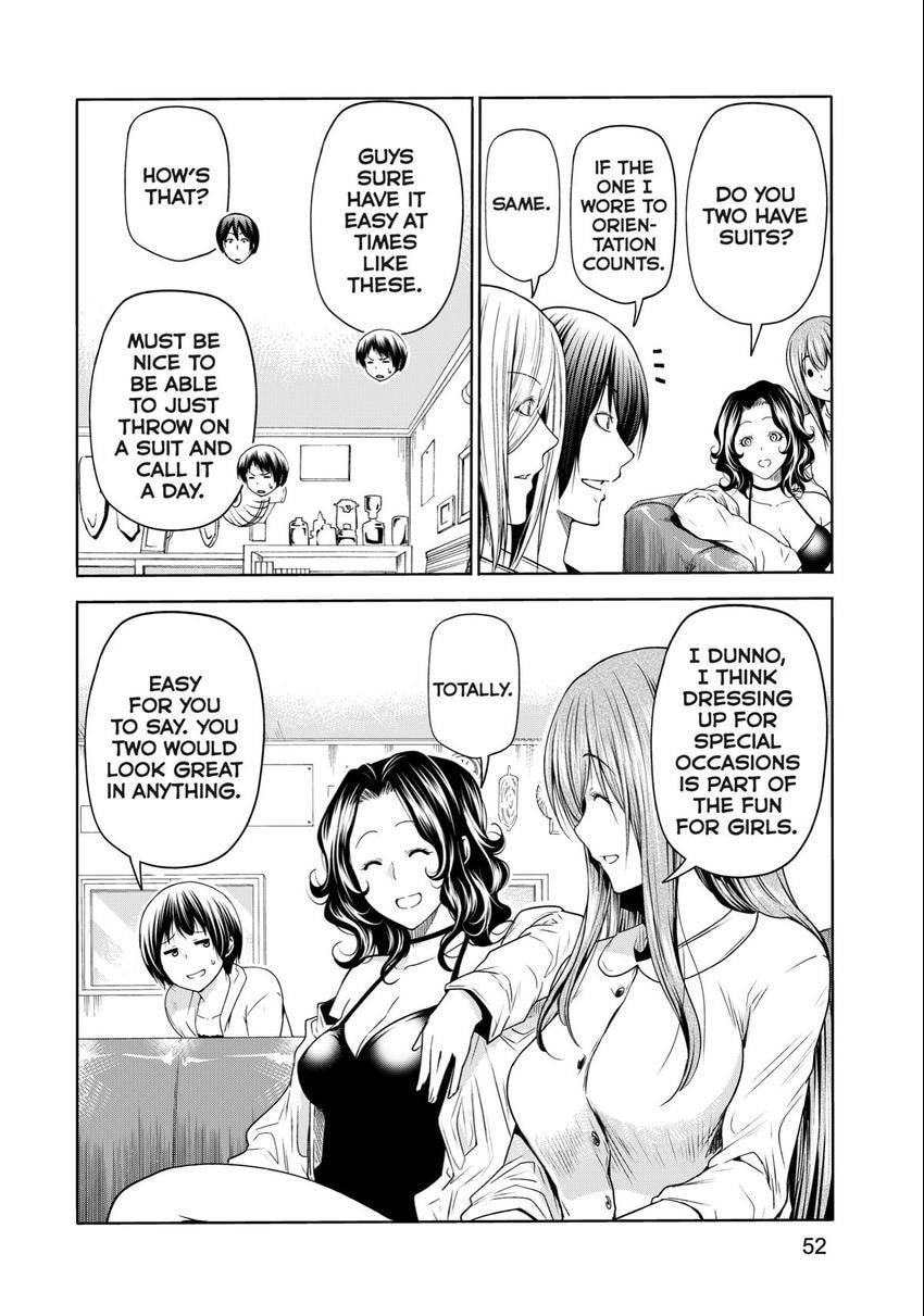 Grand Blue Dreaming Chapter 0 page 53 - 