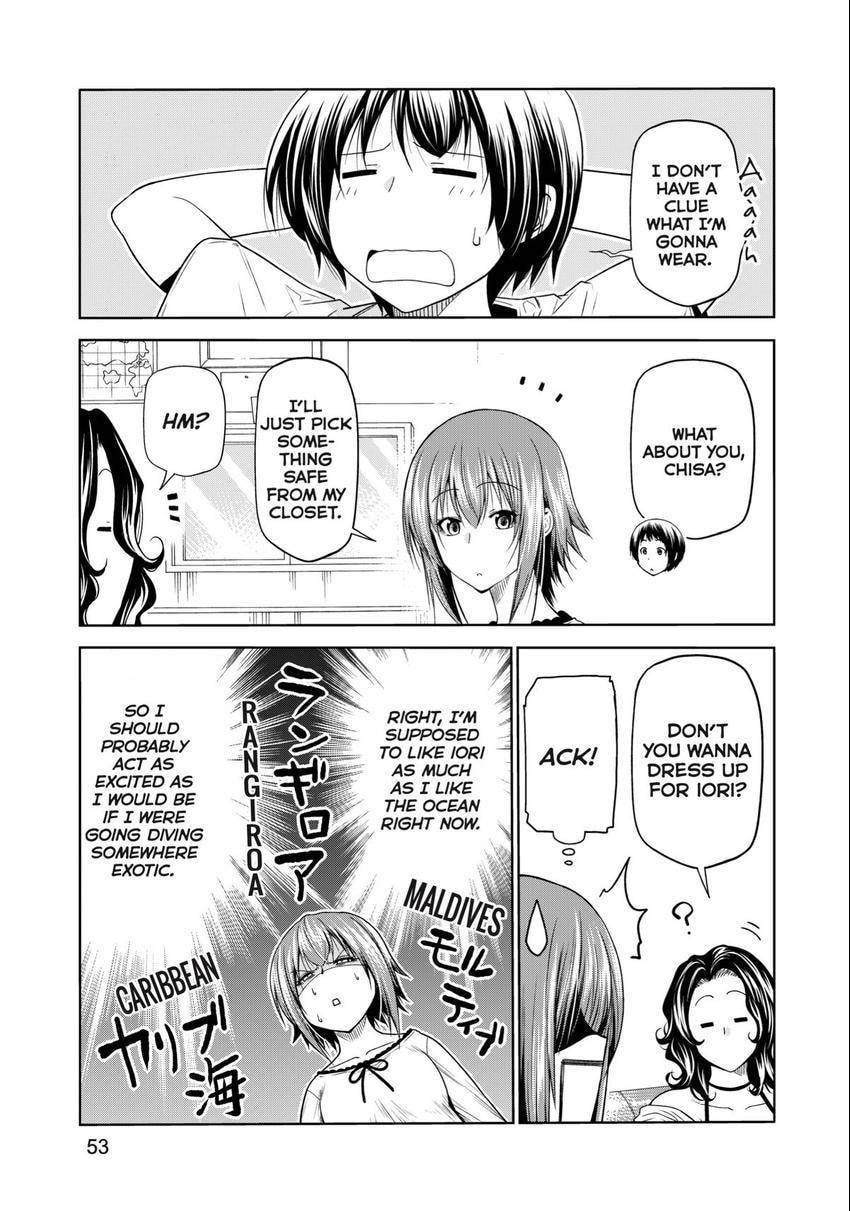 Grand Blue Dreaming Chapter 0 page 54 - 