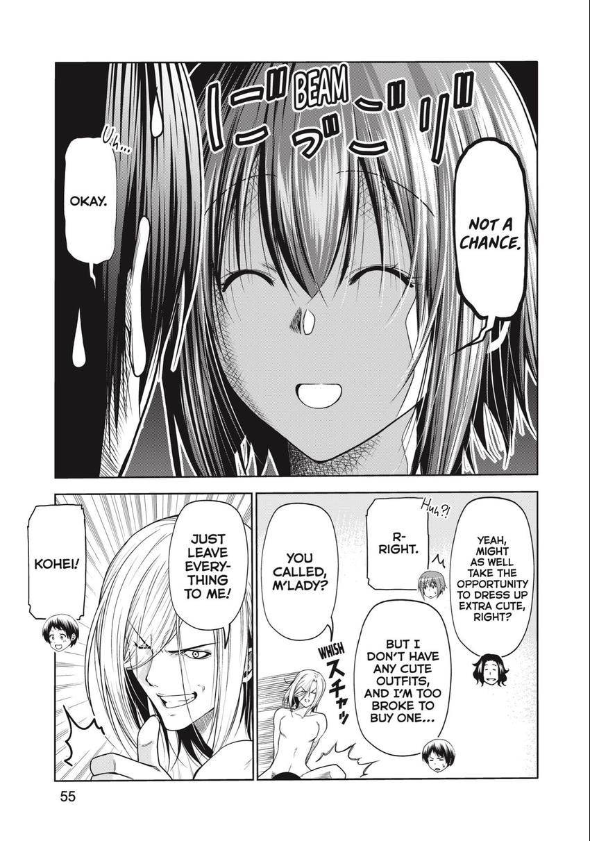 Grand Blue Dreaming Chapter 0 page 56 - 