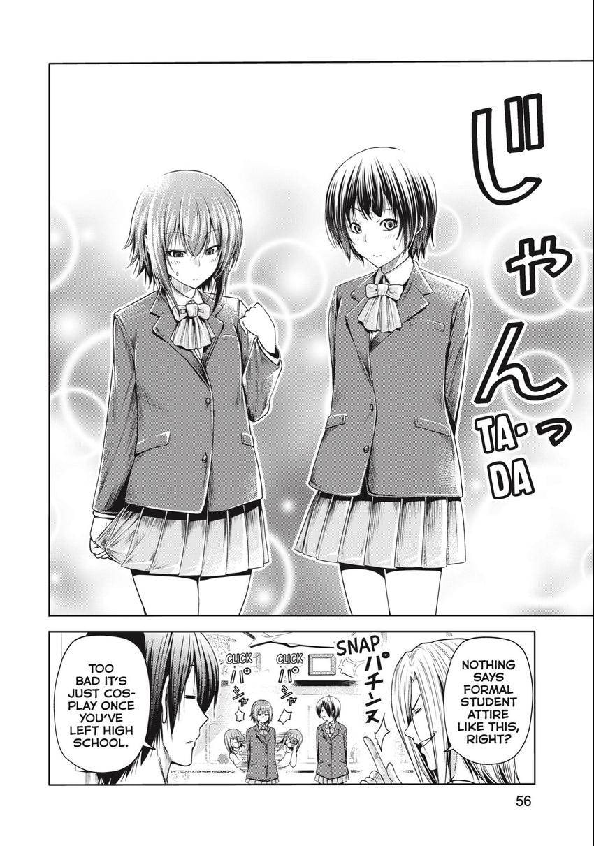 Grand Blue Dreaming Chapter 0 page 57 - 